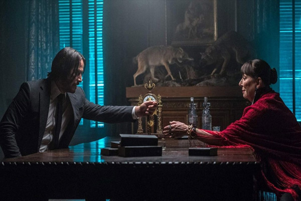18 Istilah yang Dipakai di Dunia Film John Wick, Excommunicado!