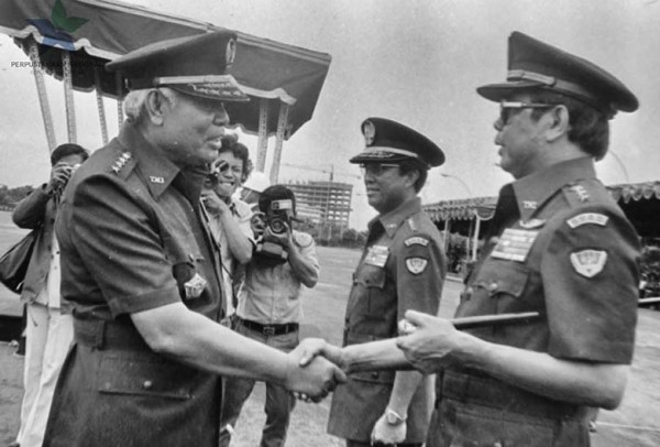 Hidup Roller Coaster Jenderal TNI Widodo, Disayang Lalu Dibuang Soeharto