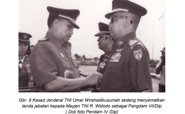 Hidup Roller Coaster Jenderal TNI Widodo, Disayang Lalu Dibuang Soeharto