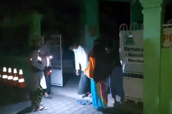 Penuh Toleransi, Begini Pelaksanaan Salat Tarawih saat Nyepi di Denpasar Bali