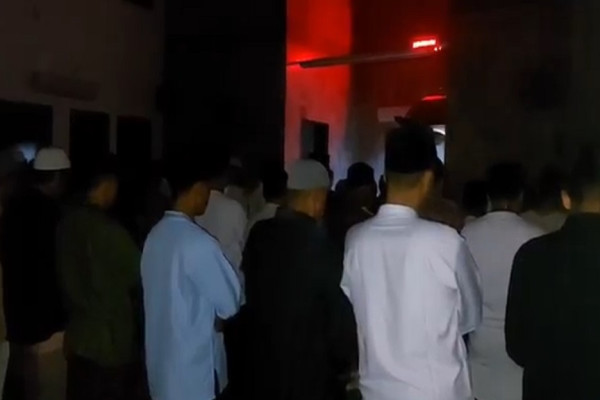 Penuh Toleransi, Begini Pelaksanaan Salat Tarawih saat Nyepi di Denpasar Bali