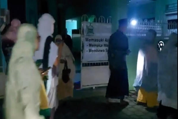 Penuh Toleransi, Begini Pelaksanaan Salat Tarawih saat Nyepi di Denpasar Bali