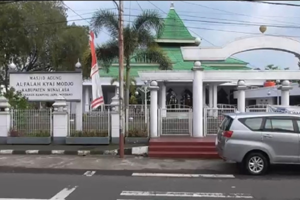 4 Masjid Tertua di Sulawesi Utara Saksi Peradaban Islam