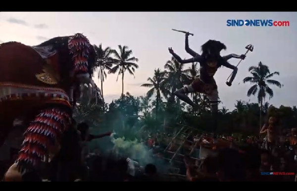 Ogoh-ogoh, Raksasa Perwujudan Makhluk Halus Beraura Negatif yang Diarak Jelang Nyepi