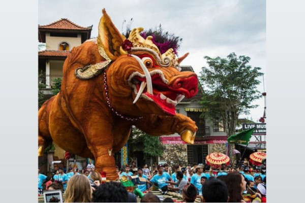 Ogoh-ogoh, Raksasa Perwujudan Makhluk Halus Beraura Negatif yang Diarak Jelang Nyepi