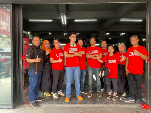 Scuto Resmikan Outlet Perdana Spesialis Perawatan AC dan Perbaikan Bodi Mobil