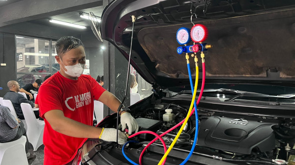 Scuto Resmikan Outlet Perdana Spesialis Perawatan AC dan Perbaikan Bodi Mobil