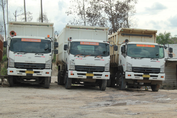Isuzu Muluskan Cuan Tambang di Kondisi Menantang