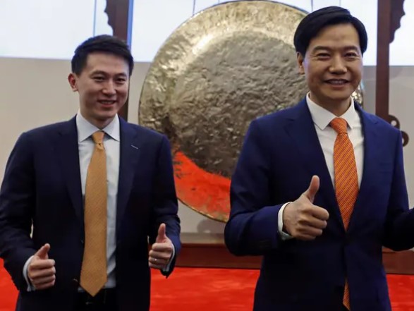 Siapakah CEO TikTok Shou Zi Chew?