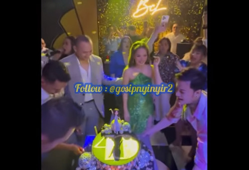 BCL Gandeng Tiko Aryawardhana di Momen Tiup Lilin Ulang Tahun, Sudah Move On?