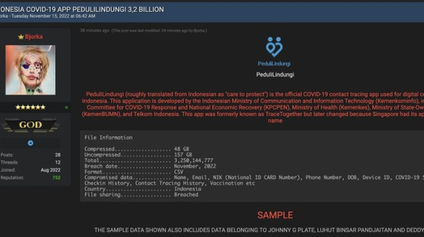 Forum Hacker Tempat Bernaungnya Bjorka BreachForums Ditutup, Alasannya Bikin Terkejut