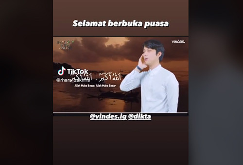 Dikta Lantunkan Adzan di Momen Ramadan, Netizen Auto Meleleh