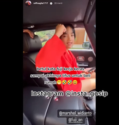 Fuji Dibela Fans usai Dicibir Hater Gara-Gara Ngaku Bisa Beli Rumah Rp12 Miliar Berkat Kerja Keras