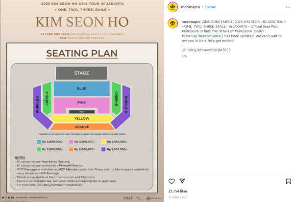 Daftar Harga Tiket Fan Meeting Kim Seon Ho di Jakarta, Paling Mahal Rp2,8 Juta