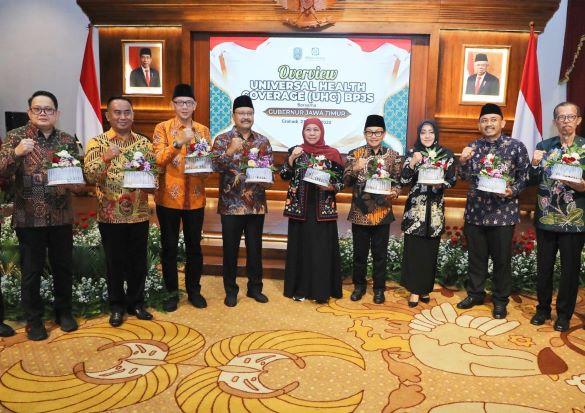 Pemprov Jatim Siap Wujudkan Pencapaian Target Seratus Persen Universal Health Coverage (UHC) 2024