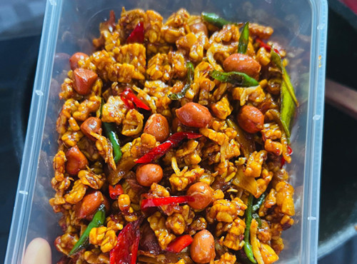 9 Inspirasi Menu Buka Puasa Berbahan Tempe, Enak dan Gampang Bikinnya