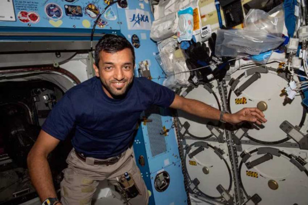 Astronot UEA Sultan Al Neyadi Berikan Ucapan Selamat Ramadan dari Luar Angkasa
