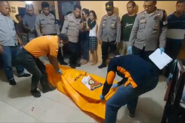 Wartawan Tewas Bersimbah Darah, Begini Penampakannya saat Olah TKP dan Evakuasi