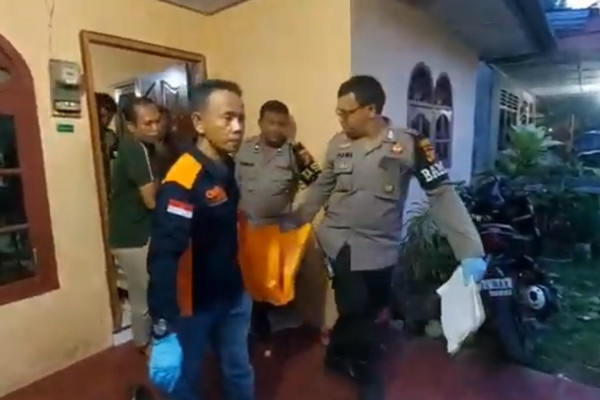 Wartawan Tewas Bersimbah Darah, Begini Penampakannya saat Olah TKP dan Evakuasi