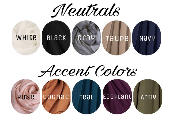 Inspirasi Warna Outfit sesuai Undertone Skin-mu untuk Acara Bukber