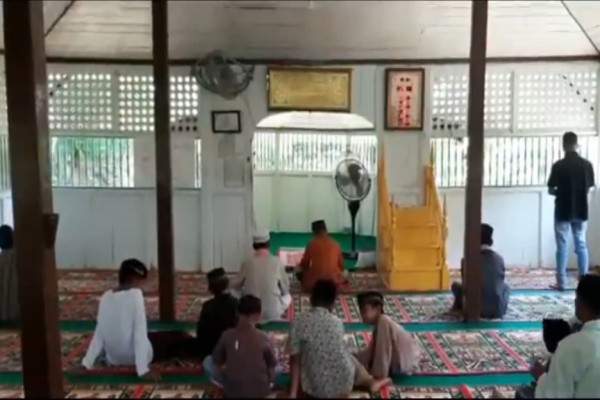 Masjid Kayu, Jejak Peradaban Islam di Langkat Berusia 298 Tahun
