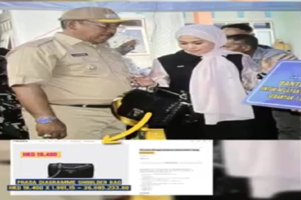 Viral Video Pamer Kekayaan, Pj Bupati Bombana Sebut Hanya Pakai Barang Palsu
