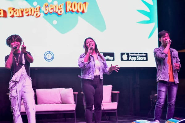 BURGER (Buka Bareng Geng Roov) Hadirkan Hiburan Menuju Buka Puasa