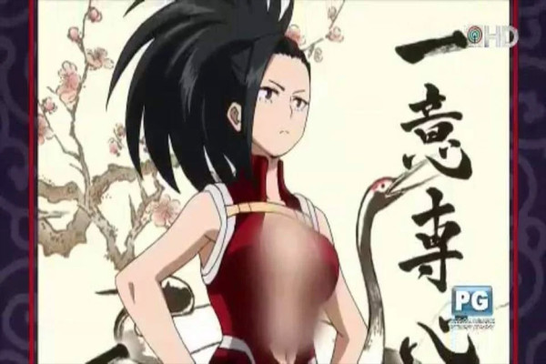 10 Anime dengan Sensor Paling Parah, Bikin Gemes Penontonnya