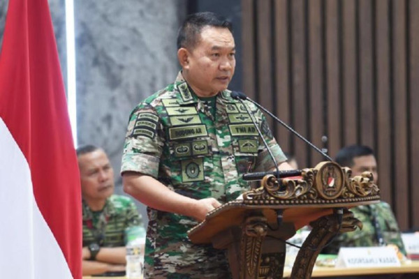 3 Perwira Tinggi TNI Bintang 4 Kelahiran Bandung, Nomor Terakhir Pernah Jadi Perisai Hidup Jokowi
