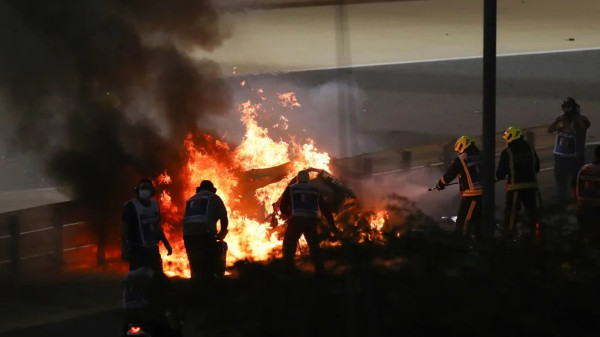 FIA Bawa Mobil Balap yang Ludes Terbakar di Pameran Formula 1