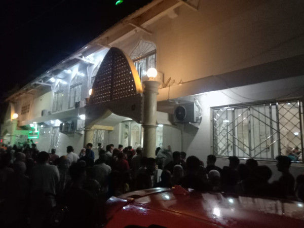 Makassar Geger! Kubah Masjid Mendadak Roboh Timpa Jamaah saat Hendak Salat Tarawih