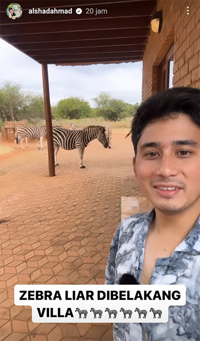 Alshad Ahmad Liburan Safari ke Afrika di Tengah Isu Nikah dengan Nissa Asyifa, Netizen: Tipe Lari dari Masalah