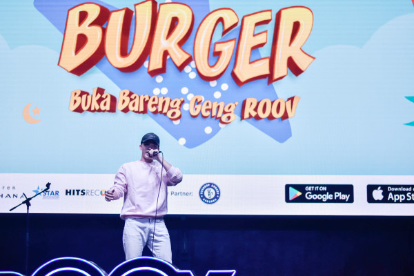 BURGER (Buka Bareng Geng Roov) Hadirkan Hiburan Menuju Buka Puasa