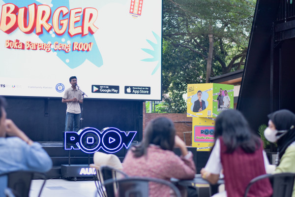 BURGER (Buka Bareng Geng Roov) Hadirkan Hiburan Menuju Buka Puasa