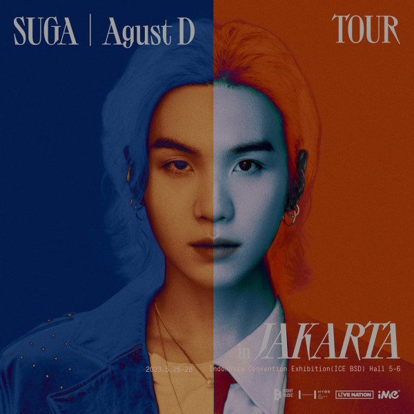 Tiket Konser Suga BTS di Jakarta Dijual Hari Ini, Mulai Pukul 10.00 WIB