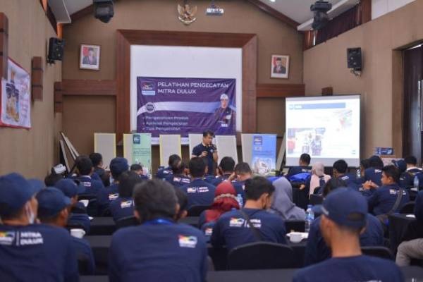 Warnai Kebersamaan bersama Keluarga Mitra Dulux Mudik 2023