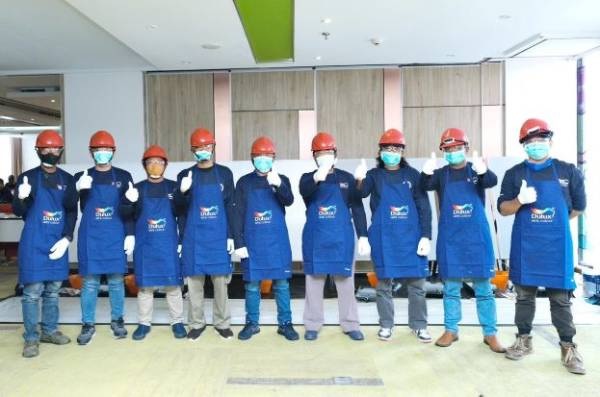 Warnai Kebersamaan bersama Keluarga Mitra Dulux Mudik 2023