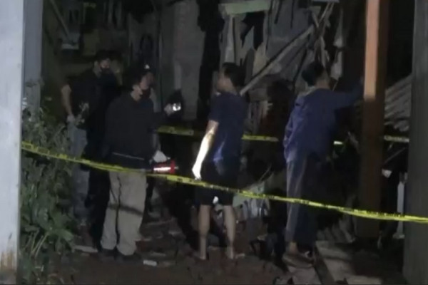 Ledakan Petasan Tewaskan 1 Orang dan Hancurkan 11 Rumah, Begini Penampakannya