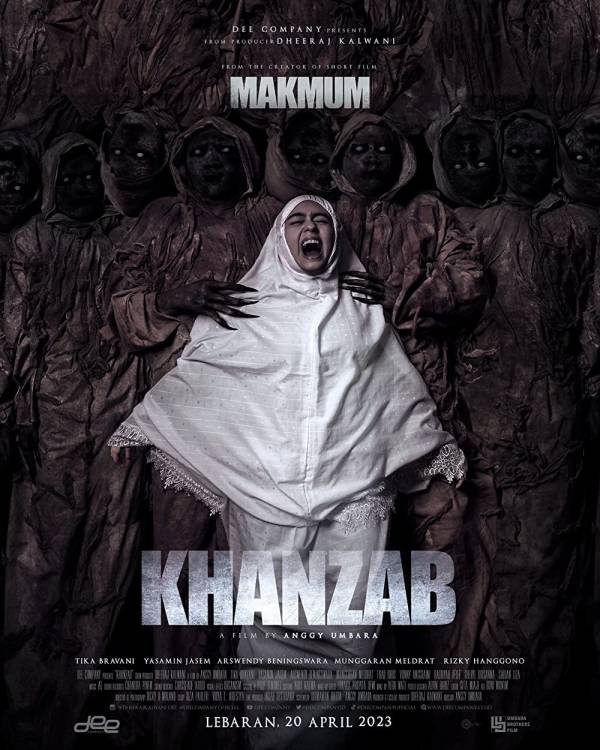 4 Film Horor Indonesia Tayang April 2023, Ada Khanzab hingga Sewu Dino