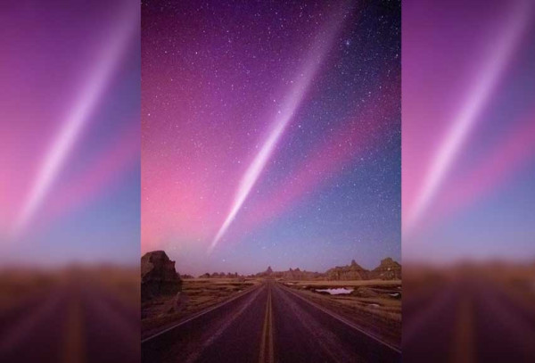 Fenomena Aurora Misterius Muncul di AS Selama Badai Matahari Terkuat