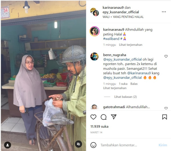 Epy Kusnandar Jualan Dorokdok Keliling Pakai Sepeda: yang Penting Halal