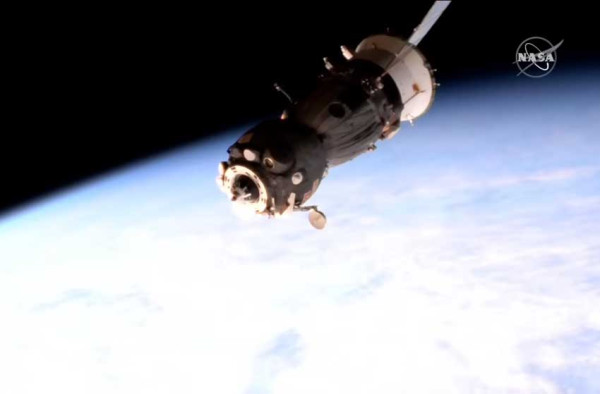 Tanpa Awak, Kapsul Soyuz MS-22 Rusia yang Bocor Kembali ke Bumi