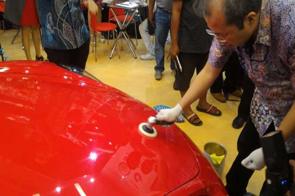 Ini Tips Rawat Cat Mobil Tetap Kinclong, Mudik Pun Tetap Keren