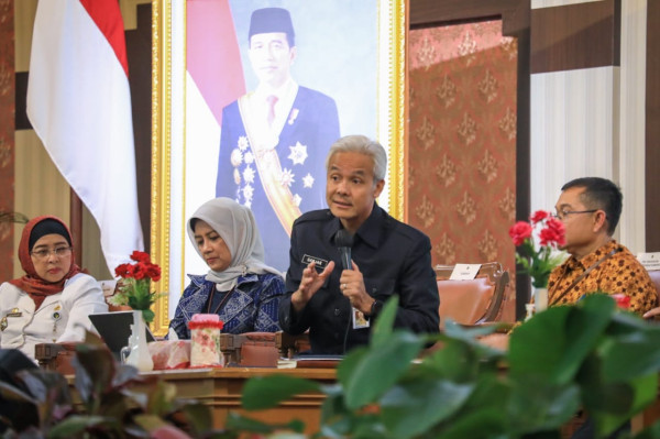 Komitmen Ganjar Bebaskan Jateng dari Problem BABS Diapresiasi Kemenkes