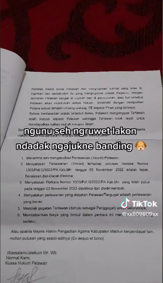 Viral! Istri di Madiun Ceraikan Suami Gegara Penyuka Sesama Jenis, Baru Tahu usai Setahun Menikah