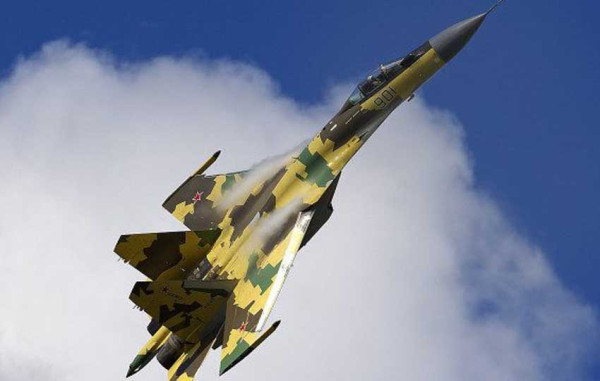 Pesawat Tempur Su-35s Andalan Rusia, Punya Spesifikasi Lebih Hebat dari Su-35 Flanker