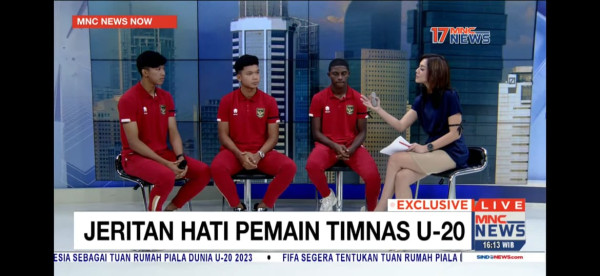 Indonesia Batal Gelar Piala Dunia U-20 2023, Hugo Samir Sedih Gagal Penuhi Janji