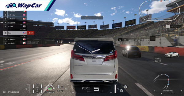 Asyik, Toyota Alphard Kini Bisa Dipakai Balapan di Gran Turismo