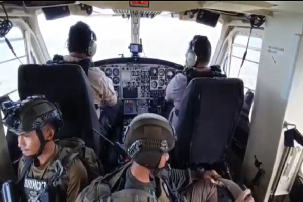 TNI Polri Temukan Lokasi Penyanderaan Pilot Susi Air Kapten Philips Mark Marthens