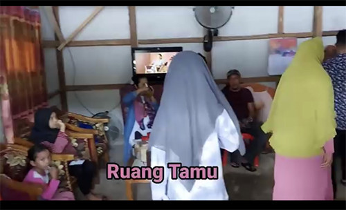 Rumah Unik, Tampilan Luarnya Terlihat Biasa tapi Punya Kamar bak Hotel Bintang 5